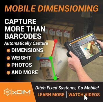 Barcode Page - xDIM AD1