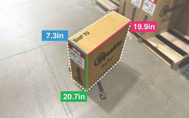 Measure - parcel